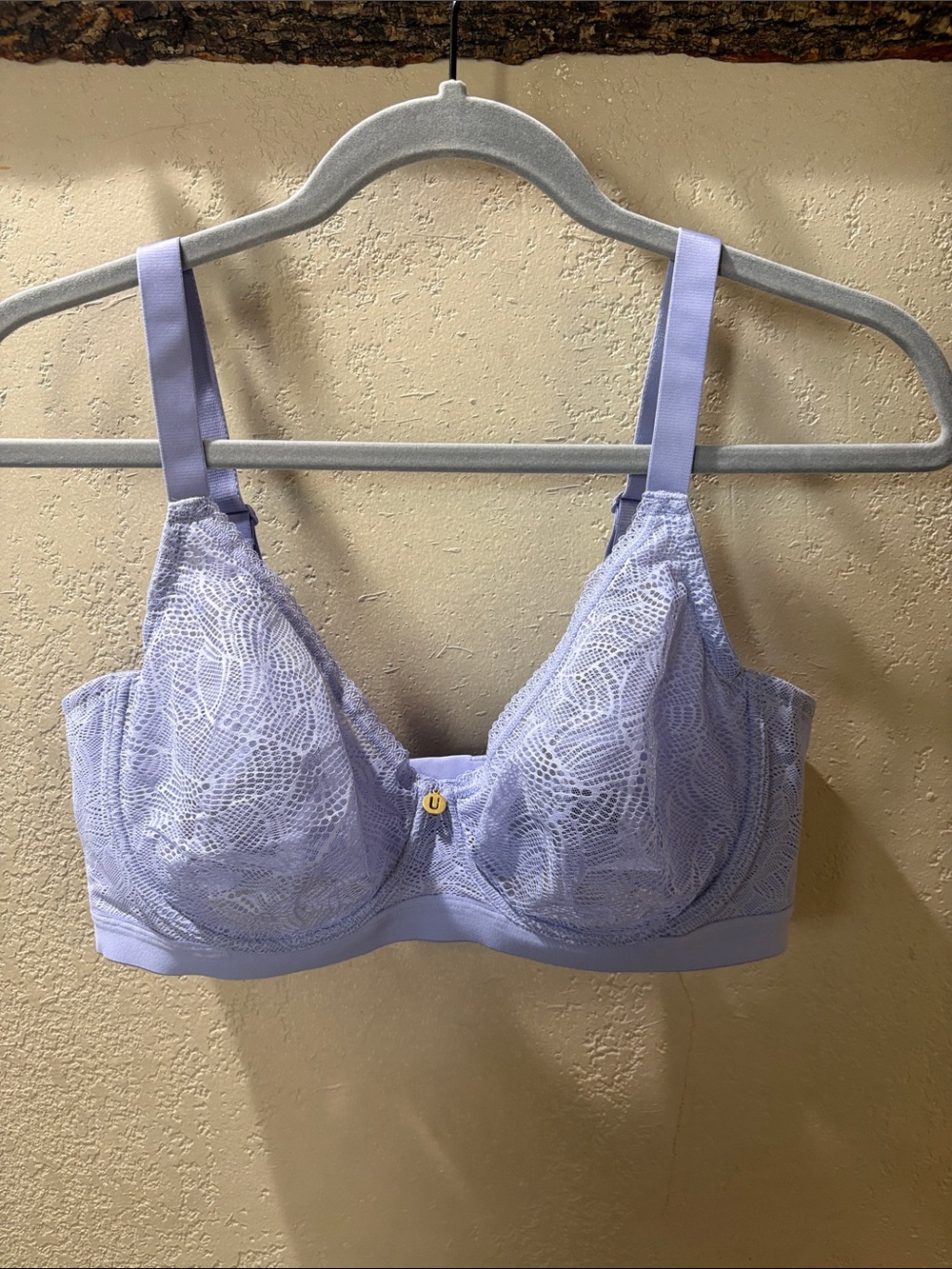 Understance Zoe smooth coverage lace bra NWT